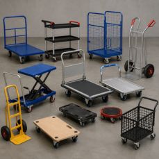 Carts, Dollies & Trolleys
